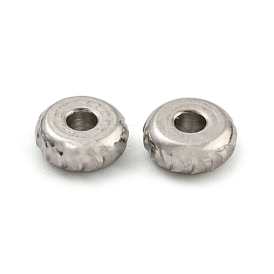 Non-Tarnish 304 Stainless Steel Beads STAS-P355-03A-P-1