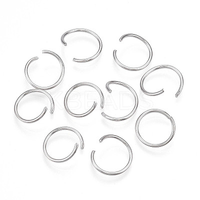 Iron Open Jump Rings IFIN-JRG14mm-P-01-1