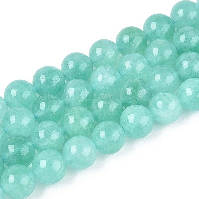 Natural Quartz Beads Strands G-T144-10mm-10B-1