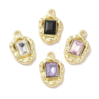 Rack Plating Alloy Pendants FIND-C049-15G-1
