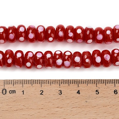 Handmade Lampwork Beads LAMP-Z015-01C-1
