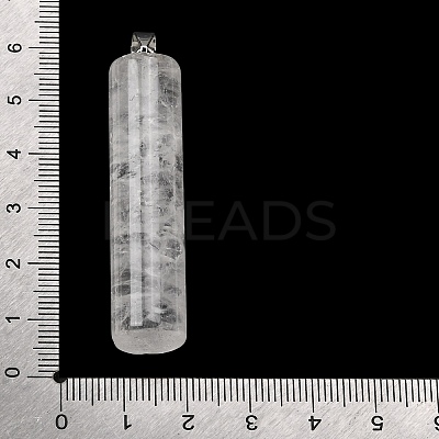 Natural Quartz Crystal Big Pendants G-F820-11V-1