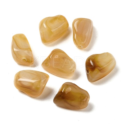 Transparent Acrylic Beads OACR-A021-18B-1