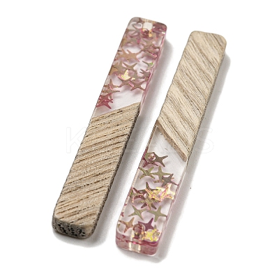 Wooden Pendants FIND-B042-06B-1