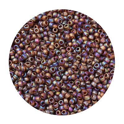 TOHO 15/0 Round Beads X-SEED-TR15-0177F-1