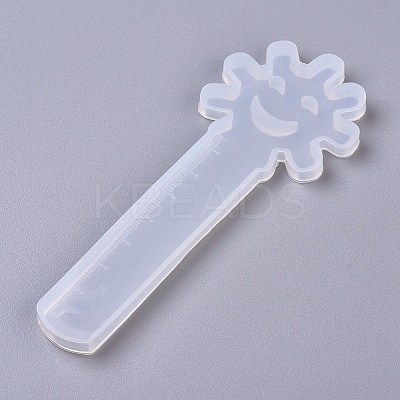 DIY Happy Flower Ruler Silicone Molds LS-DIY-G014-08-1