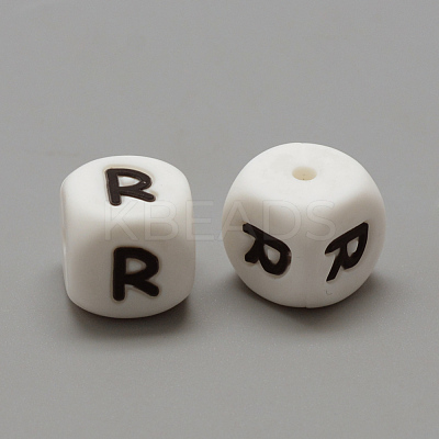 Food Grade Eco-Friendly Silicone Beads SIL-R001-R-1