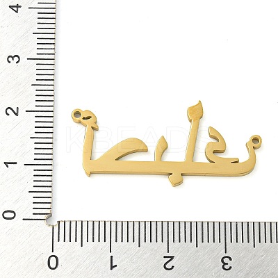 304 Stainless Steel Pendants LS-STAS-S142-01G-1