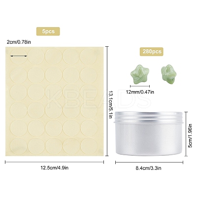 DIY Stamp Making Kits DIY-CP0004-43D-1