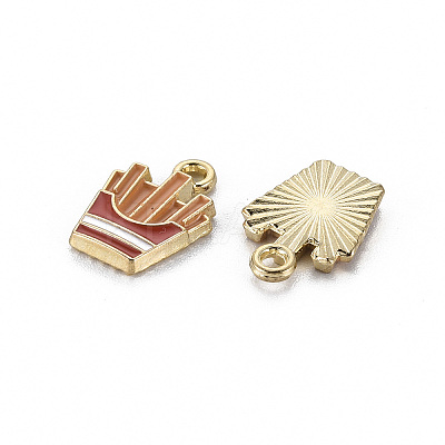 Alloy Enamel Charms LS-ENAM-S126-061A-NR-1