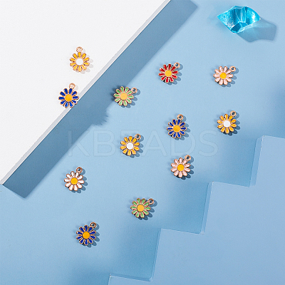 Alloy Charms ENAM-SC0001-23LG-1