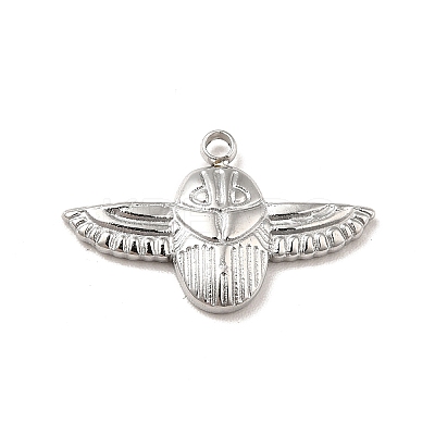 Non-Tarnish 304 Stainless Steel Pendants STAS-I197-007P-1