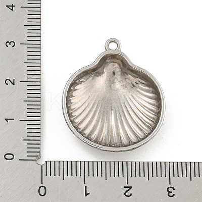 Non-Tarnish 304 Stainless Steel Pendants STAS-I307-524P-1
