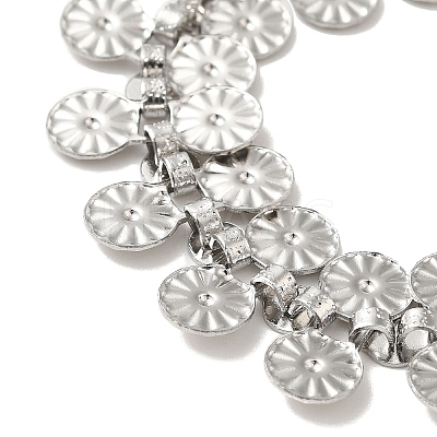 Non-Tarnish Handmade 304 Stainless Steel Necklaces NJEW-Q333-03A-1