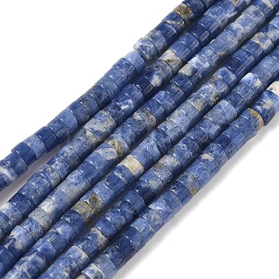 Natural Sodalite Beads Strands G-P468-19-1