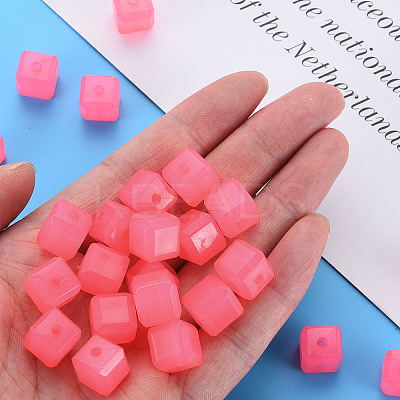 Imitation Jelly Acrylic Beads LS-MACR-S373-89-E09-1
