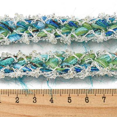 Polyester Crochet Lace Trim OCOR-Q058-33-1