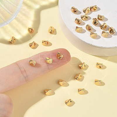 SHEGRACE Brass Beads XGRQ1A801-303G-1