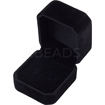 Velvet Jewelry Storage Boxes for Ring OBOX-WH20001-01A-03-1