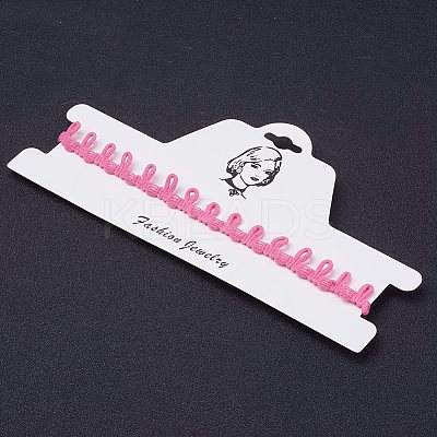 Cloth Gothic Choker Necklaces NJEW-E085-29G-1