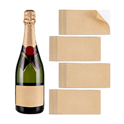 Wine Blank Adhesive Label DIY-WH0349-387A-01-1