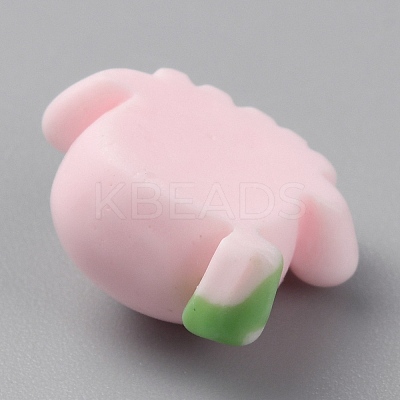 Ocean Theme Opaque Resin Cabochons CRES-WH0013-22J-1