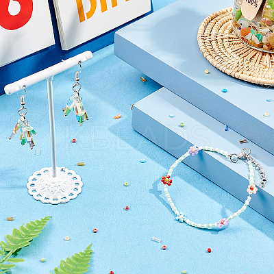 DIY Stretch Bracelets Making Kits DIY-NB0004-41-1