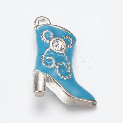 Alloy Enamel Pendants LS-E516-1-1
