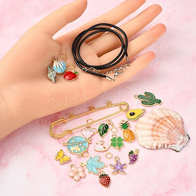 DIY Jewelry Making Kits DIY-YW0005-73-1