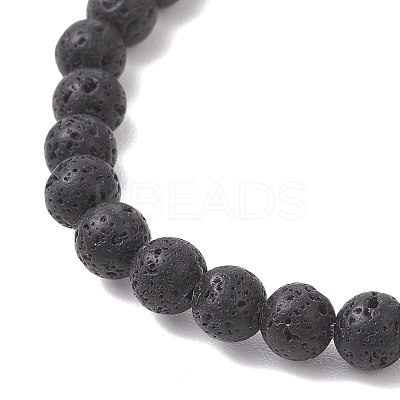201 Stainless Steel Charm Bracelets BJEW-JB13246-1