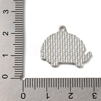 Winter Theme Alloy Enamel Pendants LS-ENAM-M002-04K-P-1
