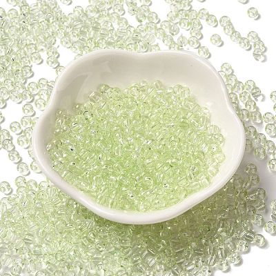 Transparent Colours Glass Seed Beads SEED-P007-02A-06-1