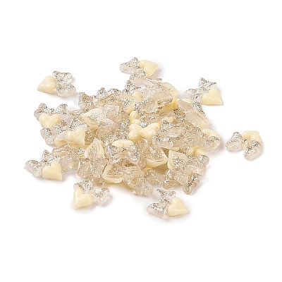Luminous Resin Decoden Cabochons RESI-N039-83D-1