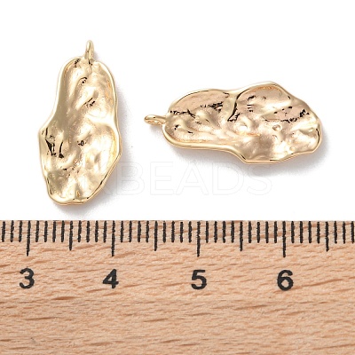 Brass Pendants KK-C079-12G-1