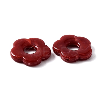 Acrylic Beads LS-MACR-WH0007-26M-1