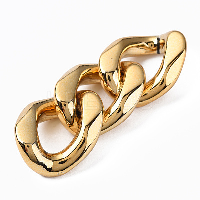 UV Plating Acrylic Linking Rings X-OACR-N009-008A-01LG-1
