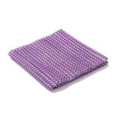 24 Rows Plastic Diamond Mesh Wrap Roll DIY-L049-05I-1