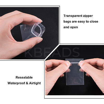 Plastic Zip Top Bags OPP-PH0001-30A-4x6cm-1