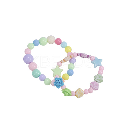 DIY Bracelets & Hair Band Jewelry For Children DIY-YW0001-32-1