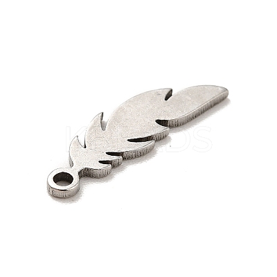 Non-Tarnish 201 Stainless Steel Pendants STAS-E176-03P-1