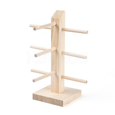 3-Tier Wooden Eyeglasses Display Racks ODIS-T002-02A-1