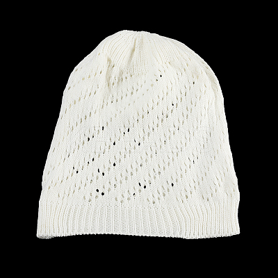 Acrylic Fiber Hand Woven Hat AJEW-WH20067-095A-1