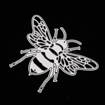 Bees Carbon Steel Cutting Dies Stencils DIY-A008-13-1