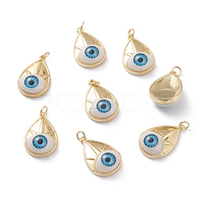 Brass Pendants KK-Z006-02A-1