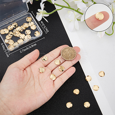 50Pcs 304 Stainless Steel Charms STAS-BBC0003-47-1
