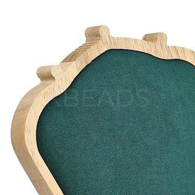 Bust Shaped Velvet Necklace Display Stands NDIS-C005-01A-1