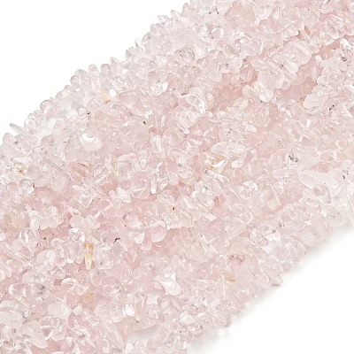 Natural Rose Quartz Beads Strands G-H315-A07-01-1