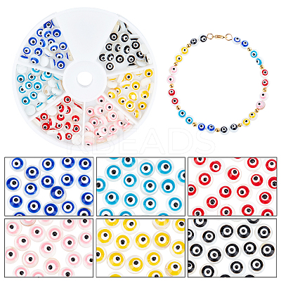 120Pcs 6 Colors Natural Freshwater Shell Beads Strands SHEL-AR0001-05-1