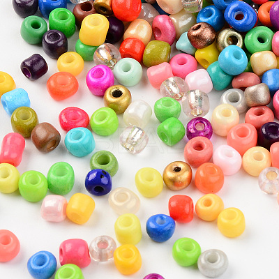 8/0 Glass Seed Beads SEED-T005-12B-1