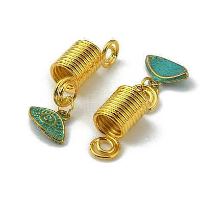 Alloy Dreadlocks Beads OHAR-WH0031-02L-1